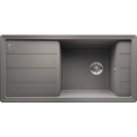 BLANCO Faron XL 6S Silgranit mosogató szűrőkosárral alumetál 524805