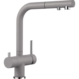 Blanco FONTAS-S II kihúzható fejes mosogató csaptelep króm/alumetál 525201