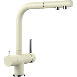 Blanco FONTAS-S II kihúzható fejes mosogató csaptelep króm/jázmin 525202