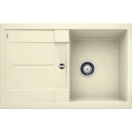 BLANCO METRA 45 S Silgranit mosogató dugókiemelő nélkül, jázmin 513188
