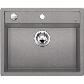 BLANCO DALAGO 6 Silgranit mosogató dugókiemelővel, alumetál 514198