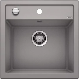 BLANCO DALAGO 5 Silgranit mosogató, alumetál 518522