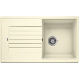 BLANCO Zia 5S Silgranit mosogató szűrőkosárral jázmin 520516