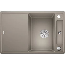 BLANCO AXIA III 45 S gránit mosogató fa vágódeszkával, InFino távműködtetővel tartufo 523180
