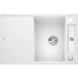 BLANCO AXIA III 45 S gránit mosogató üveg vágólappal, InFino távműködtetővel fehér 523187