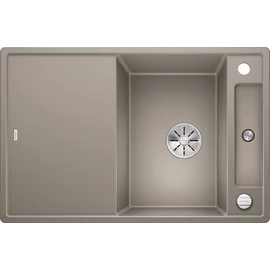 BLANCO AXIA III 45 S gránit mosogató üveg vágólappal, InFino távműködtetővel tartufo 523190