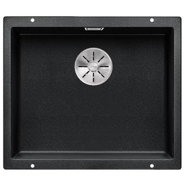 BLANCO SUBLINE 500-U alulról beépíthető gránit mosogató, antracit 523432