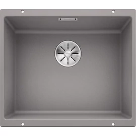 BLANCO SUBLINE 500-U alulról beépíthető gránit mosogató, alumetál 523434