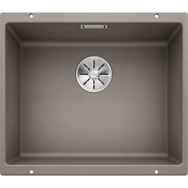 BLANCO SUBLINE 500-U alulról beépíthető gránit mosogató, tartufo 523439