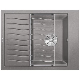 BLANCO ELON 45 S gránit mosogató, alumetál 524826