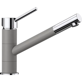 BLANCO KANO SILGRANIT mosogató csaptelep, alumetál/króm 525029