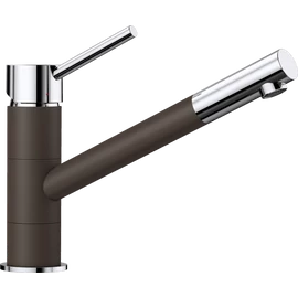 BLANCO KANO SILGRANIT mosogató csaptelep, kávé/króm 525033