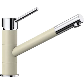 BLANCO KANO-S Silgranit kihúzható fejes mosogató csaptelep, jázmin/króm 525041