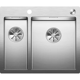 BLANCO CLARON 340/180-IF/A rozsdamentes acél mosogató 521647