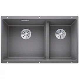 BLANCO SUBLINE 430/270-U alumetál mosogató 523153