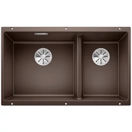 BLANCO SUBLINE 430/270-U kávé mosogató 523160