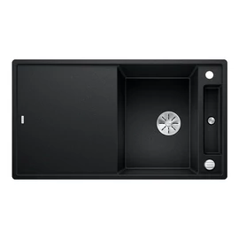 BLANCO AXIA III 5 S antracit mosogató fa vágódeszkával 523205