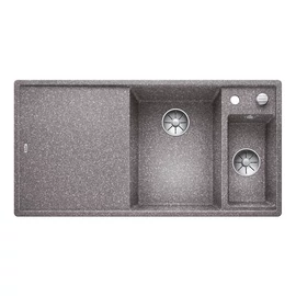 BLANCO AXIA III 6 S alumetál mosogató fa vágódeszkával 523464