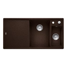BLANCO AXIA III 6 S kávé mosogató fa vágódeszkával 523471