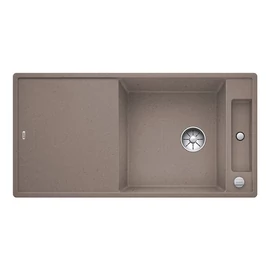 BLANCO AXIA III XL 6 S tartufo mosogató fa vágódeszkával 523507