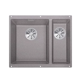 BLANCO SUBLINE 340/160-U balos alumetál mosogató 523550