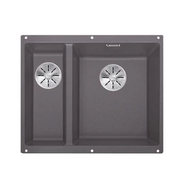 BLANCO SUBLINE 340/160-U jobbos palaszürke mosogató 523559