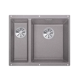 BLANCO SUBLINE 340/160-U jobbos alumetál mosogató 523560