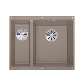 BLANCO SUBLINE 340/160-U jobbos tartufo mosogató 523565