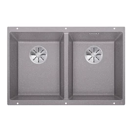 BLANCO SUBLINE 350/350-U alumetál mosogató 523576