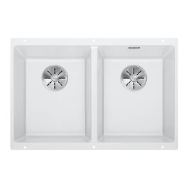 BLANCO SUBLINE 350/350-U fehér mosogató 523578