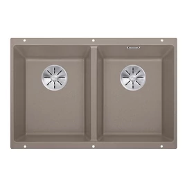 BLANCO SUBLINE 350/350-U tartufo mosogató 523581