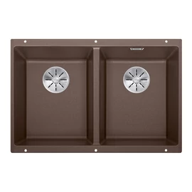 BLANCO SUBLINE 350/350-U kávé mosogató 523583