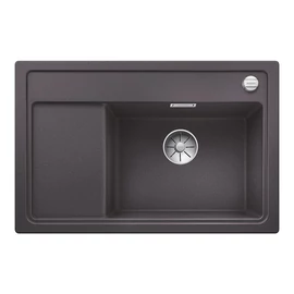 BLANCO ZENAR XL 6 S Compact palaszürke mosogató fa vágódeszkával 523765