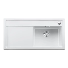 BLANCO ZENAR XL 6 S fehér mosogató jobboldali főmedencével fa vágódeszkával 523958