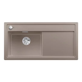 BLANCO ZENAR XL 6 S tartufo mosogató baloldali főmedencével fa vágódeszkával 523991