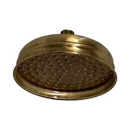 BUGNATESE Old zuhanyfej 20 cm átmérővel bronz 19116BR