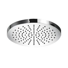 Bugnatese Kerek zuhanyfej anticalk 20 cm átmérővel króm színben 19121