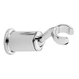 Bugnatese zuhanytartó állítható minimal csapokhoz, szálcsiszolt nikkel 19143NS