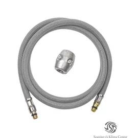 Bugnatese Gégecső 15x1 M / 10x1 M króm színben 19177