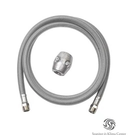 Bugnatese Gégecső 15x1 M / 15x1 M króm színben 19179