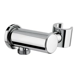 BUGNATESE zuhanytartó gégecsőcsatlakozóval minimal, króm 19245CR