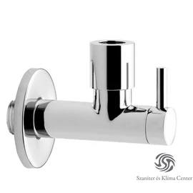 Bugnatese Sarokszelep filteres 1/2-2/8" minimal króm színben 19247