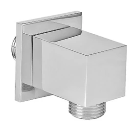 Bugnatese fali könyök, matt fekete 19253OP