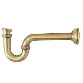 BUGNATESE mosdó szifon, bronz 19265BR