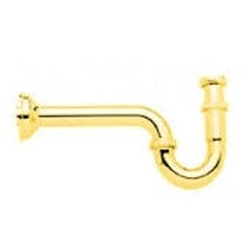 BUGNATESE mosdó szifon, arany 19265DO