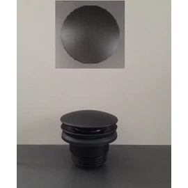 Bugnatese klikk-klakk-os mosdó leeresztő, matt fekete 19274OP