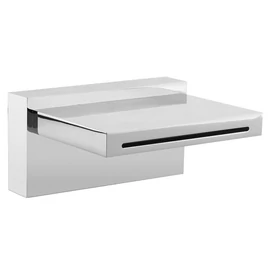 BUGNATESE Cascade peremre szerelhető kádbeömlő króm 19300CR