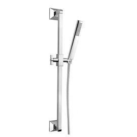 BUGNATESE Vintage zuhanyszett szálcsiszolt nikkel 19360NS