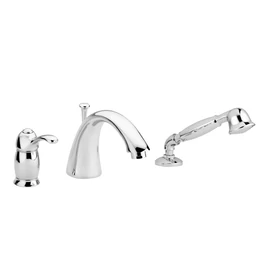 Bugnatese Lem 1950RA Peremre szerelt 3 üléses kádcsaptelep RA / RÉZ