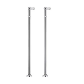 BUGNATESE csaptelep tartó állvány szabadonálló kádakhoz, króm 19640CR